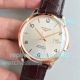 Swiss ETA 2892 Copy Longines Record Silver Dial Rose Gold Bezel Watch (3)_th.jpg